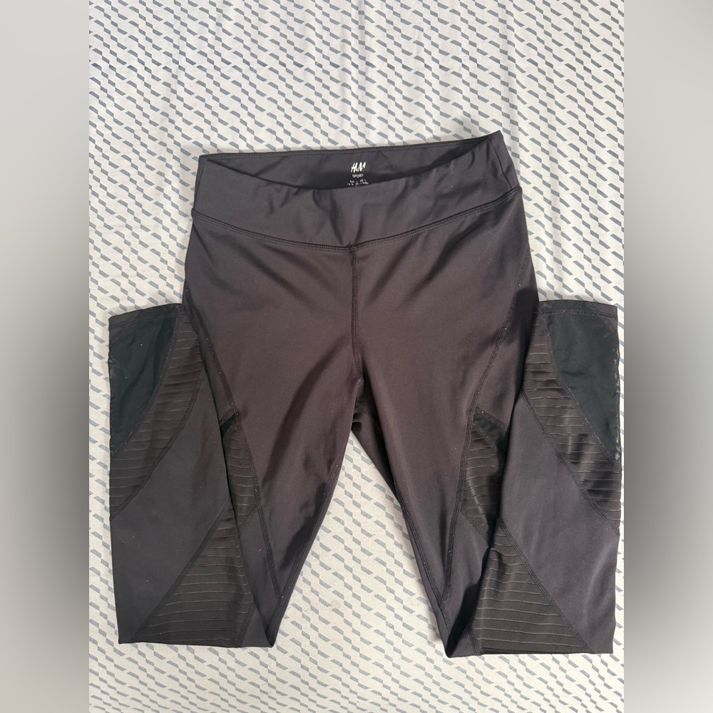 H&M Charcoal Leggings